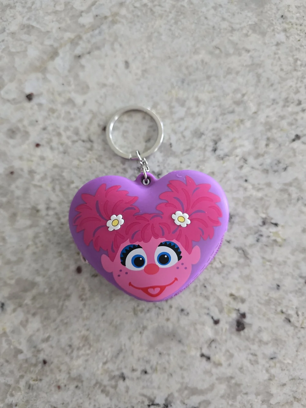 ABBY CADABBY SEAWORLD X BUSCH GARDENS ZIPPER KEYCHAIN